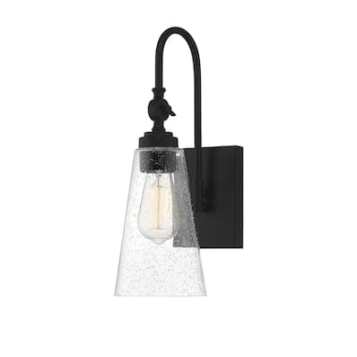 Savoy House York 16" Tall Wall Sconce