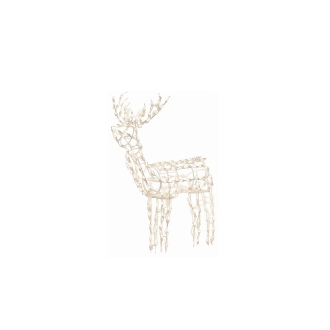 Shop 48 Lighted Standing Buck Deer Christmas Outdoor Decoration