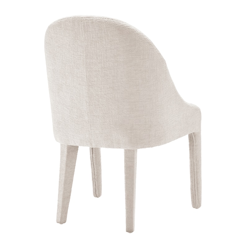 NPD Furniture Stacy Chenille Dining Side Chair