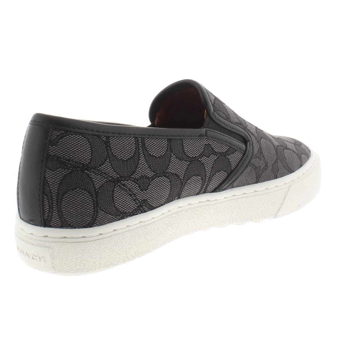 coach jacquard signature fashion sneakers