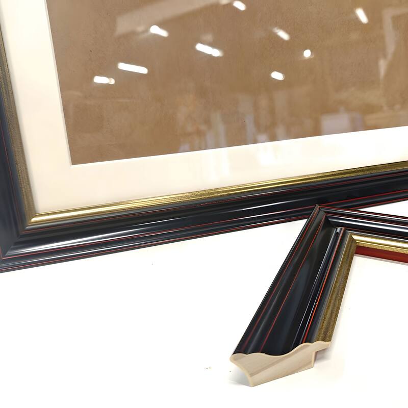 Set of 2 Betta Fish Canvas Wall Art - Interchangeable Prints with Solid Wood Frames, Modern Aquatic Artwork for Dining Room