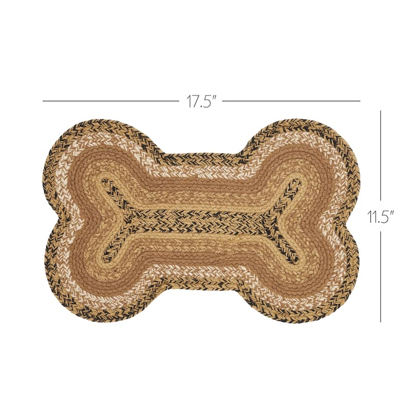 Kettle Grove Indoor/Outdoor Small Bone Rug 11.5x17.5 - 3'6"