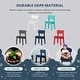 preview thumbnail 9 of 68, Modern Mini Kids Outdoor Dining Chair (Set of 2)