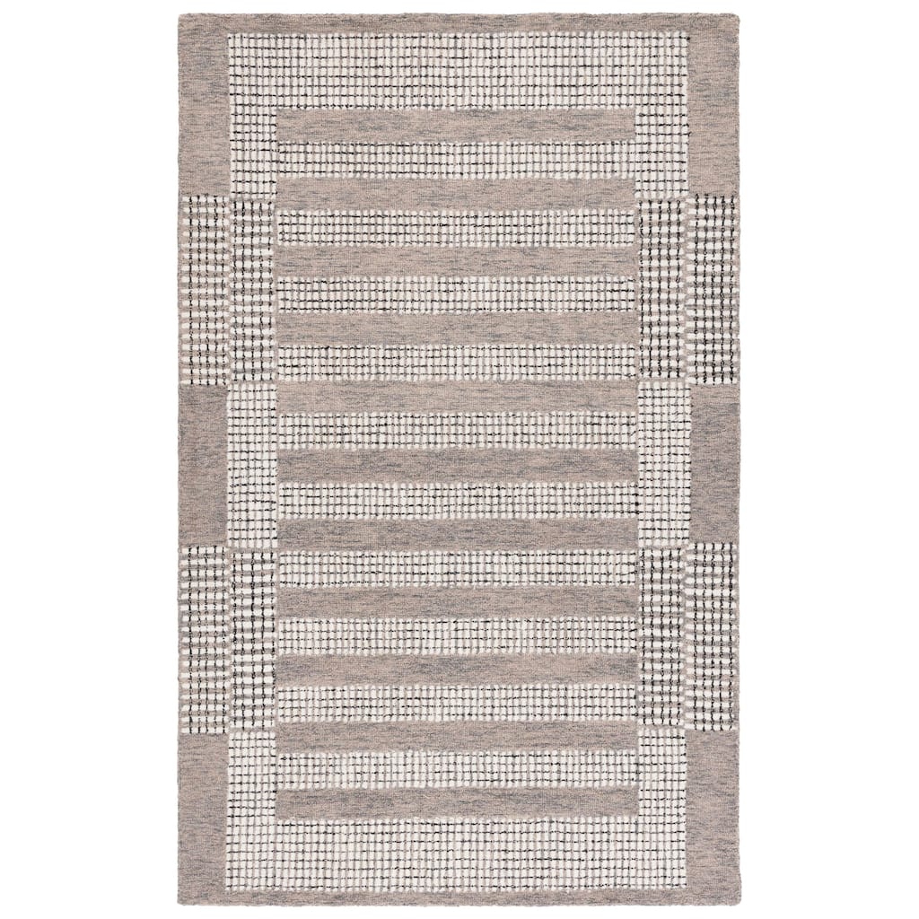 SAFAVIEH Handmade Pine Slaviya Modern Wool Rug