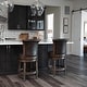 preview thumbnail 52 of 109, Maven Lane 26" Pullman Swivel Counter Height Kitchen Stool