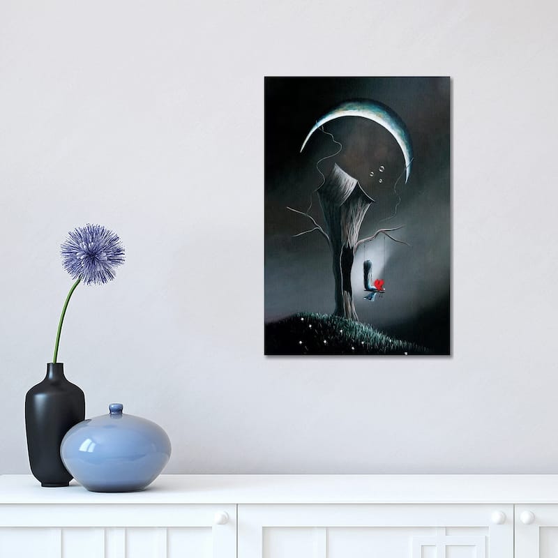 iCanvas "Secret Gifts" by Moonlight Art Parlour Canvas Print - 18x12x1.5