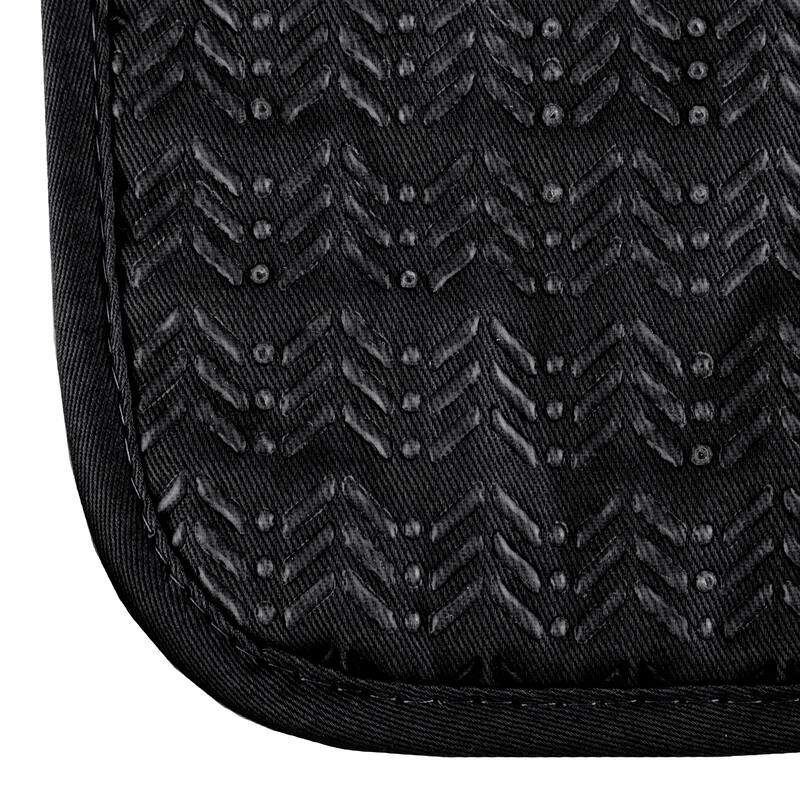 Pot Holder Set With Silicone Grip, Quilted And Heat Resistant (Set of 2) By Windsor Home