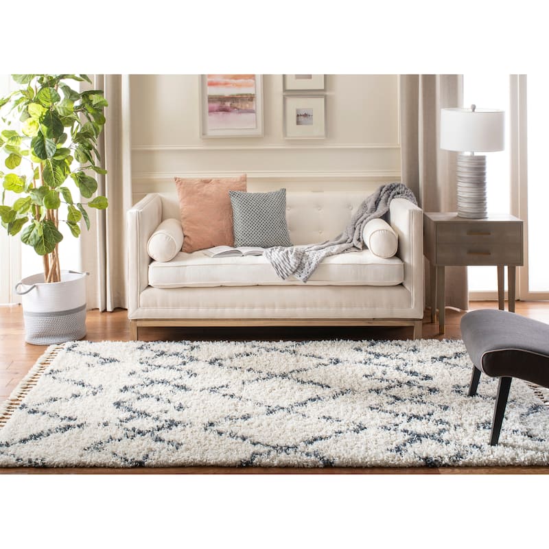 SAFAVIEH Handmade Cape Cod Marget Boho Coastal Jute Rug