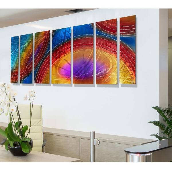 Shop Statements2000 Abstract Modern Metal Wall Art Panels Painting