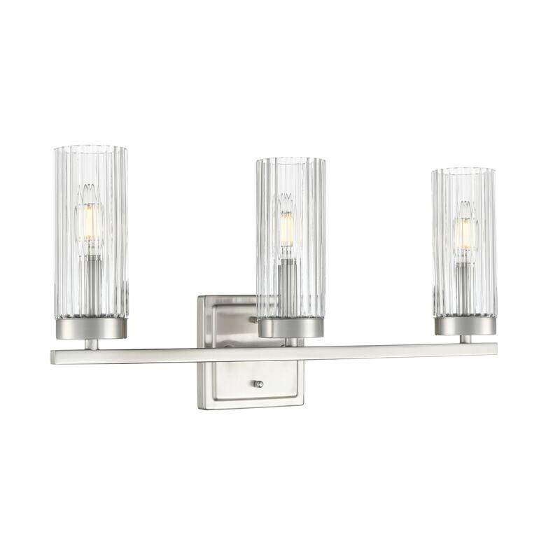 Millennium Lighting 46003 Iversen 3 Light 21" Wide Vanity Light - Brushed Nickel