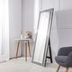 preview thumbnail 14 of 14, Full Length Floor Mirror - Luxury Crystal Surround Full Body Mirror