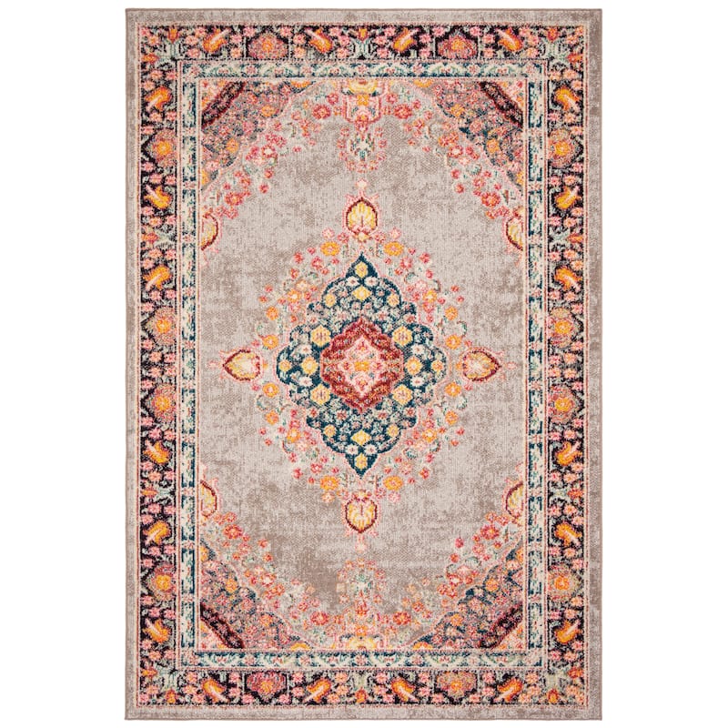 SAFAVIEH Madison Felicitas Vintage Oriental Medallion Rug