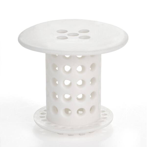 Shop Hk Bathroom Silicone Hair Catcher Tub Sink Drain Bathtub Protector Drain Hair Strainer Overstock 18795094