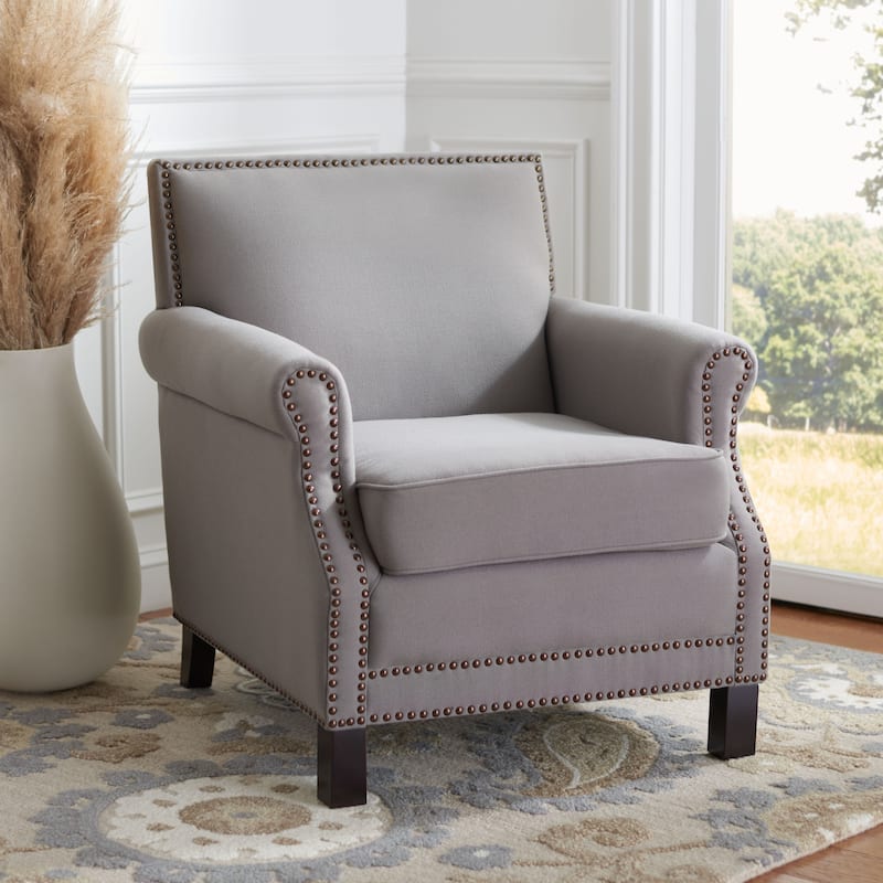 SAFAVIEH Meghann Club Chair - 28"W x 33"D x 32"H