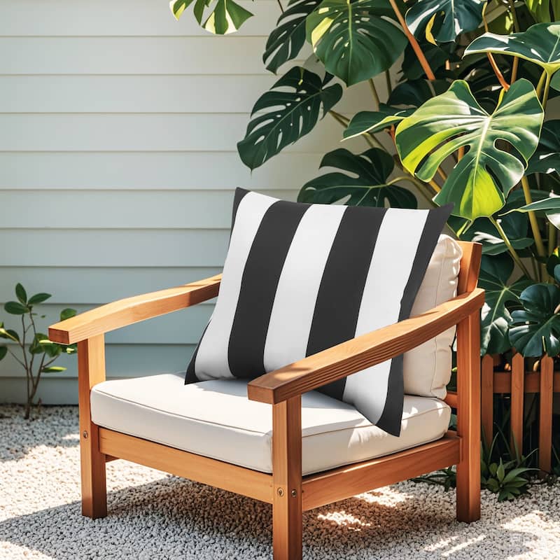 10 Pack Outdoor Throw Pillows,Waterproof & Fade-Resistant Patio Cushions-Soft & Comfortable Decorative Pillow Covers
