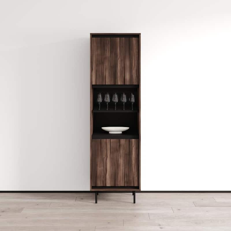 Swing Bookcase - Wood