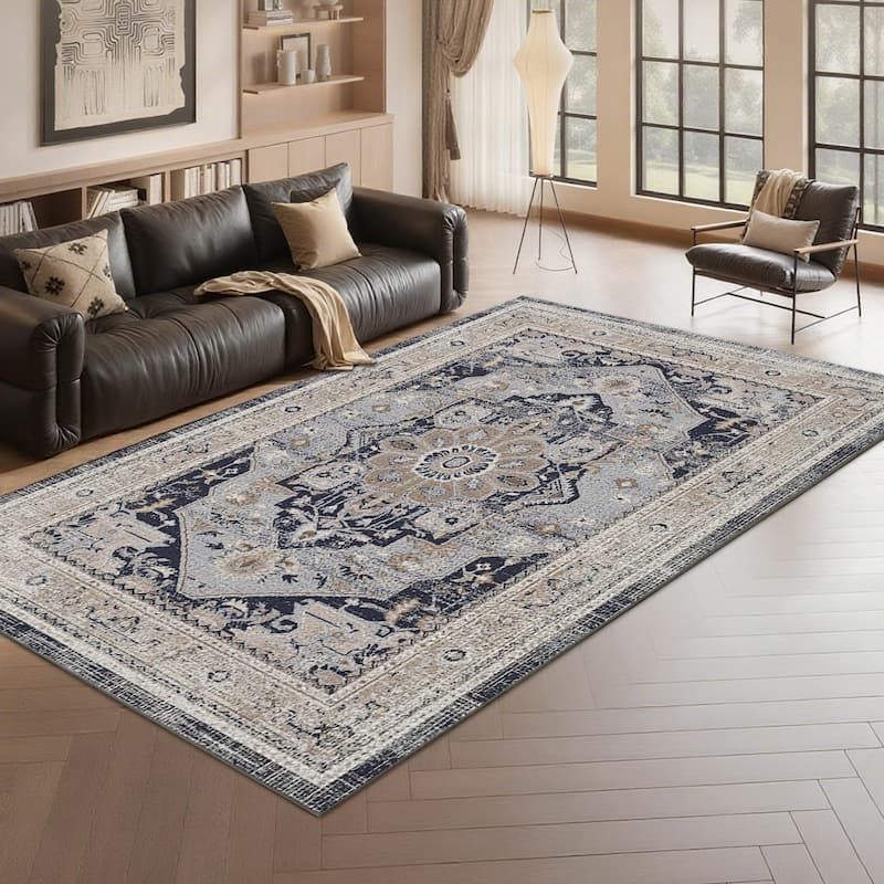 Bohemia Indoor/Outdoor Handmade Classic Perslan Area Rug - 6' x 7'