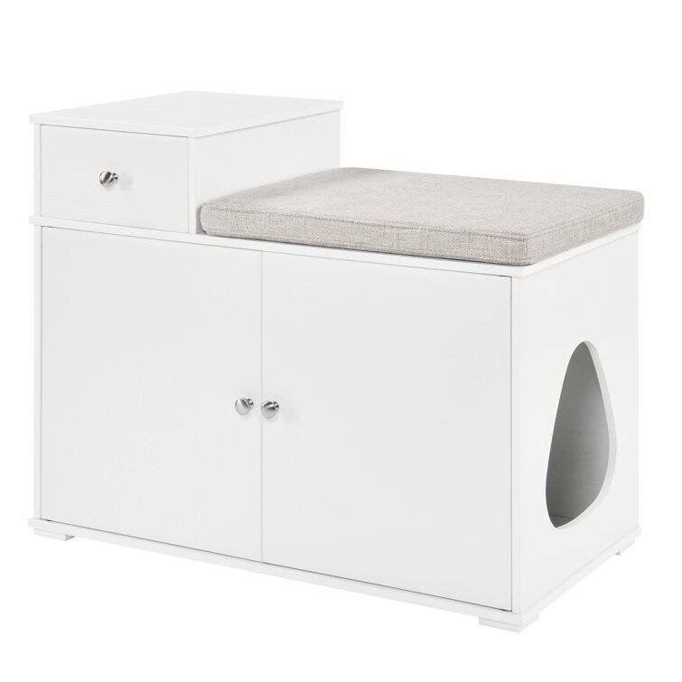 Cabinet Litter Box Hidden, Cat House