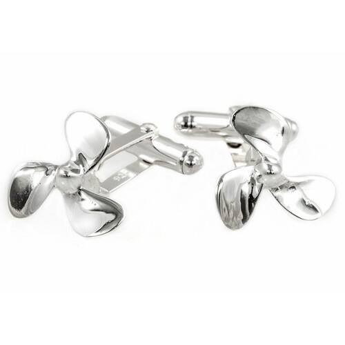 Boat Propeller Cufflinks