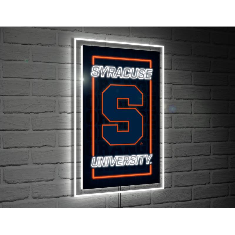 Syracuse University LED Lighted Sign