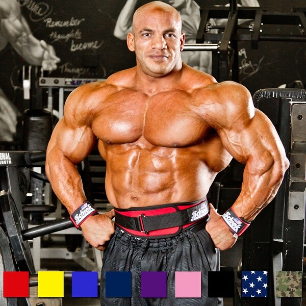 schiek weightlifting belt