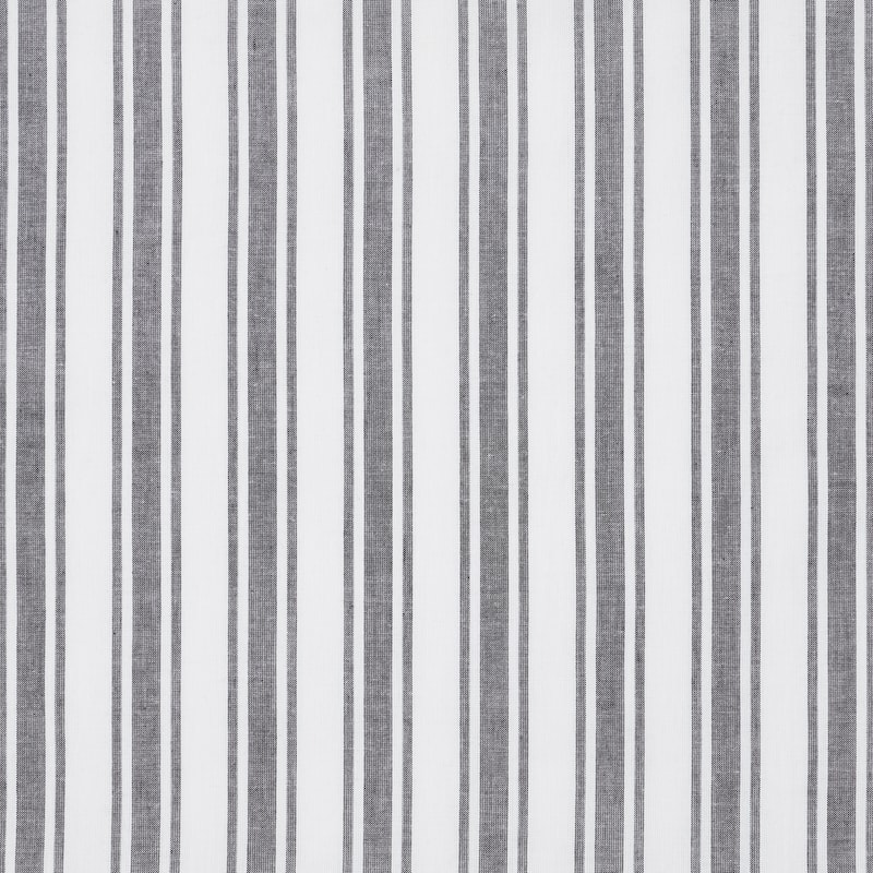 Sawyer Mill Black Ticking Stripe Tier Set of 2 L24xW36 - M