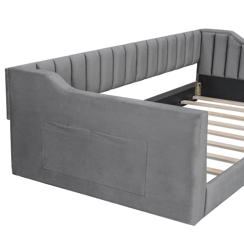 Twin XL Size Upholstery Daybed 