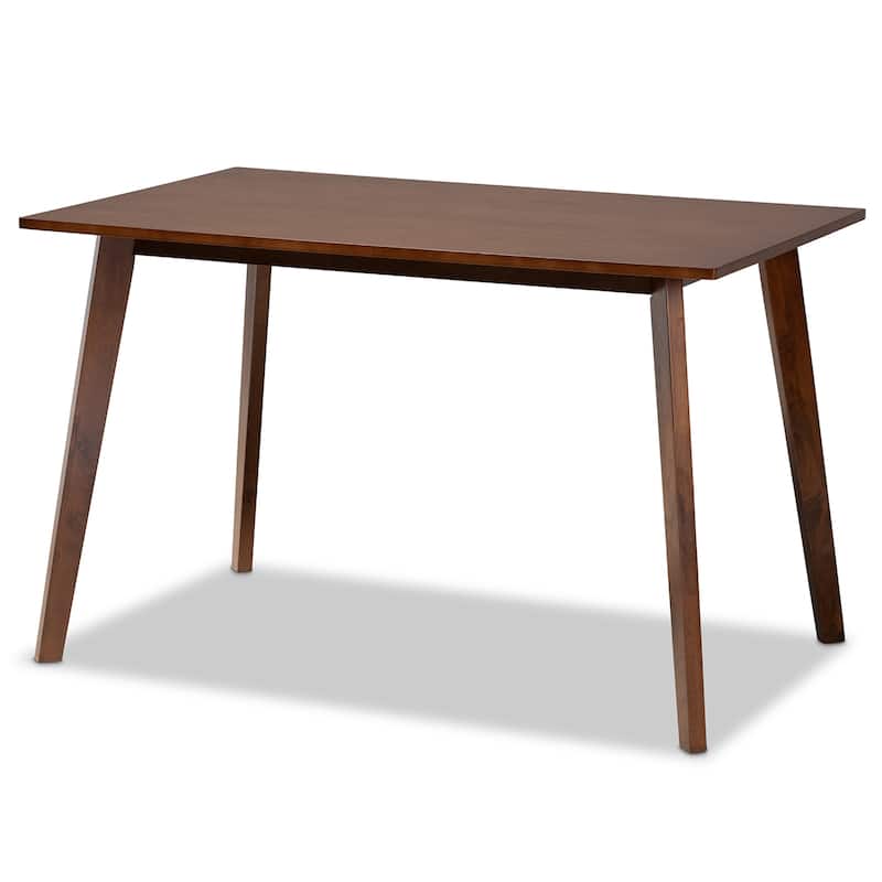 Eleri Mid-Century Modern Transitional 5-Piece Dining Set