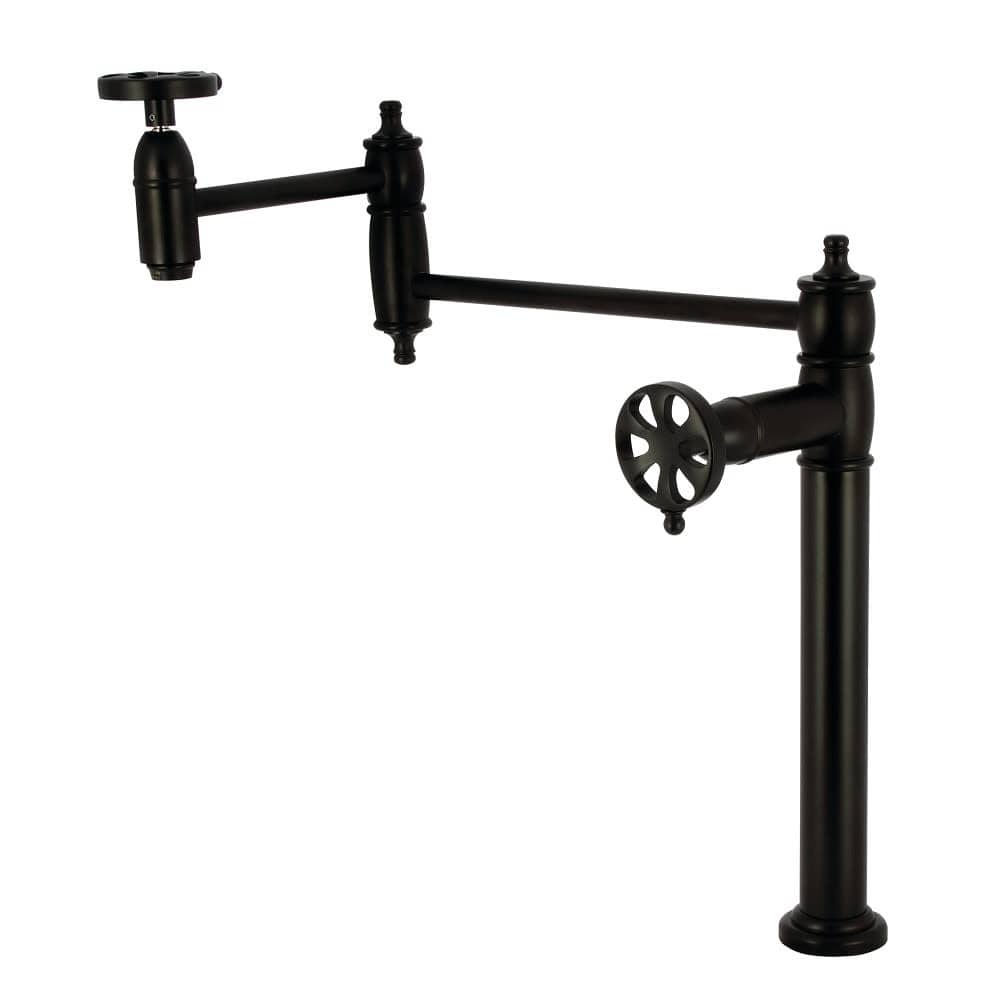 Kingston Brass KS370.RX Belknap 3 GPM Single Hole Pot Filler