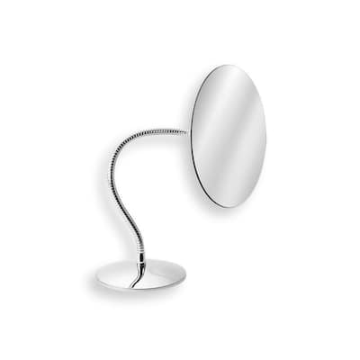 WS Bath Collections Mevedo 13" x 7-1/8" Frameless Bathroom Mirror