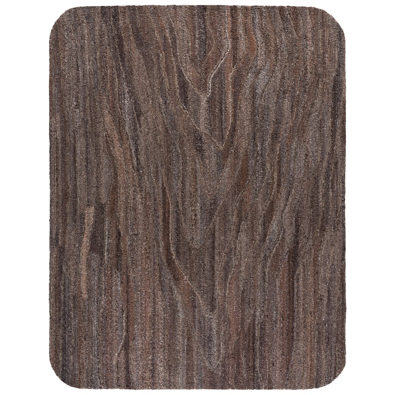 SAFAVIEH Handmade Harvest Arwa Rug - 9' x 12' - Brown