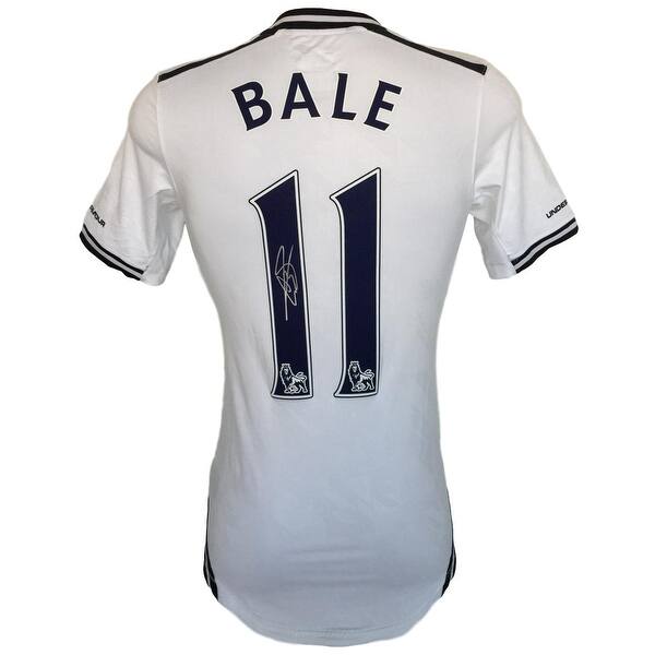 Shop Gareth Bale Signed 2013 14 Tottenham Hotspur Home Soccer Jersey Icons Coa Overstock 19563175