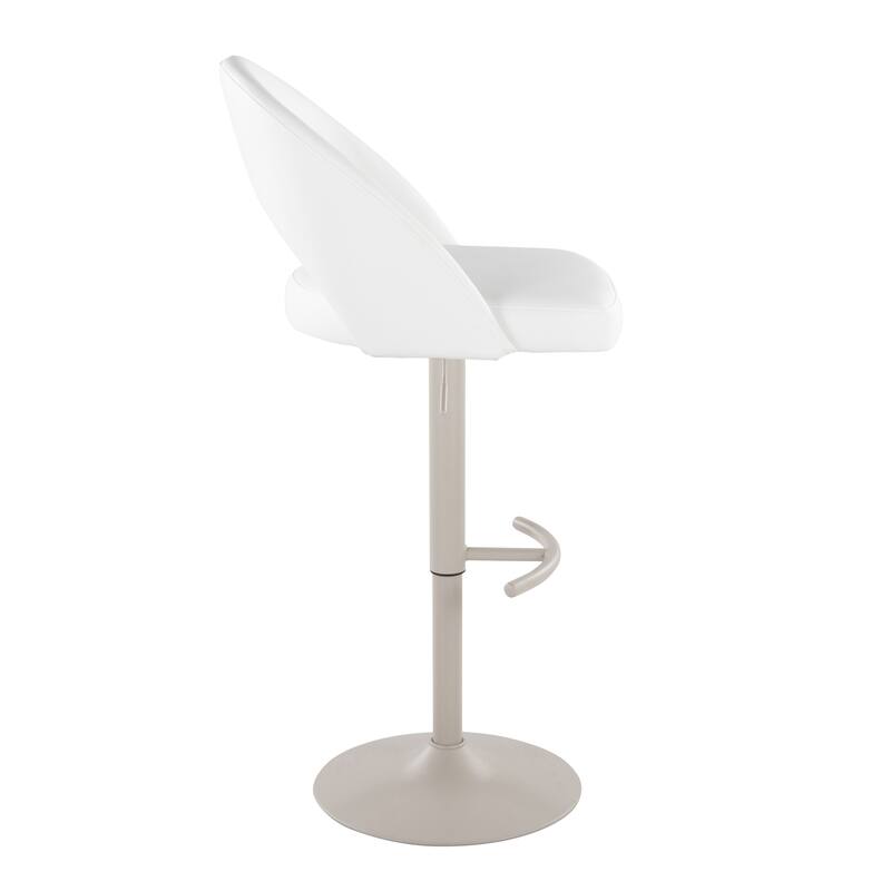 Renee Adjustable Barstool - Set of 2