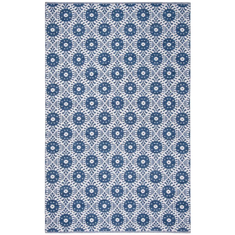 SAFAVIEH Handmade Flatweave Montauk Cesira Casual Cotton Rug
