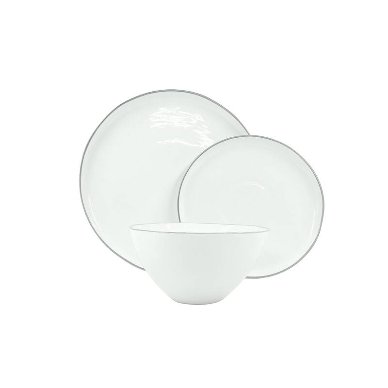 Abbesses 3-Piece Place Setting