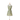 Distressed Geometric Print Apron Olive Cotton Everyday