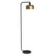 preview thumbnail 25 of 28, Cadmus Industrial Farmhouse Metal Floor Lamp
