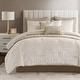 preview thumbnail 4 of 34, Madison Park Nocturne 10 Piece Jacquard Comforter Set