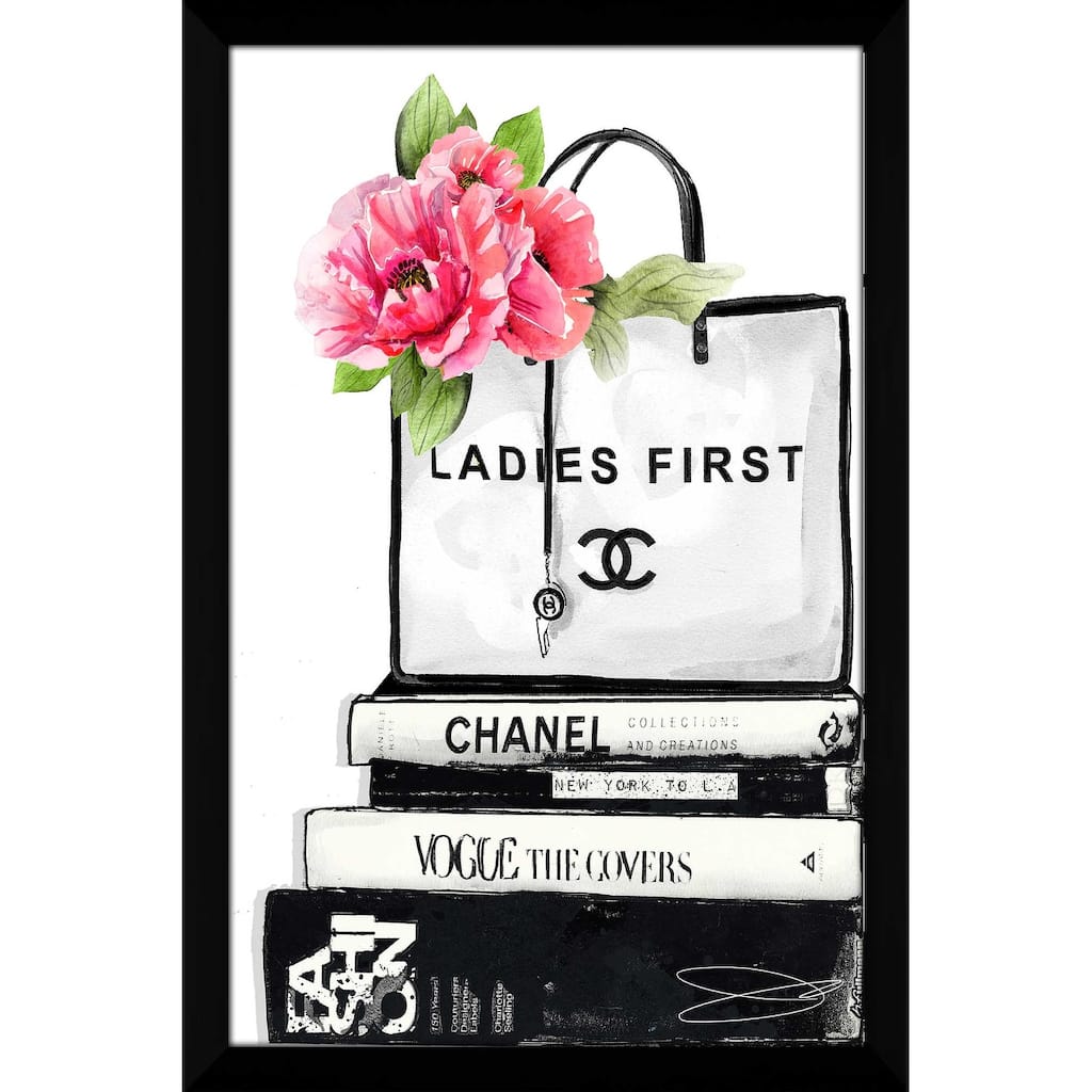 "Ladies First" by Jodi Print on Acrylic