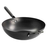 7 Pc Carbon Steel Nonstick Cookware Set – Carbon Steel Pan & Pot Set -  Carbon Steel Cookware Set (Black)