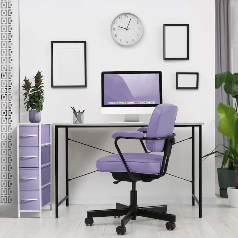 Narrow Dresser Tower with 4 Drawers - Vertical Storage for Bedroom