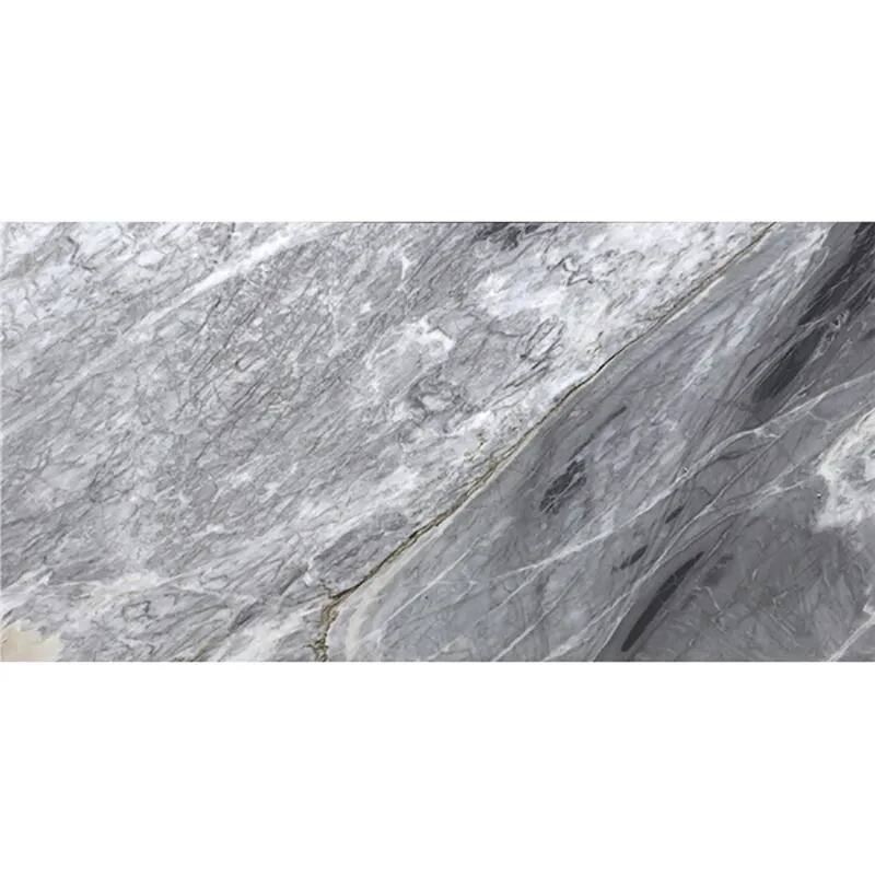 Apollo tile 12 x 24 Grandis Honed Gray Calacatta Bluette Marble Tile (10 sq ft/case) - 5 Pack