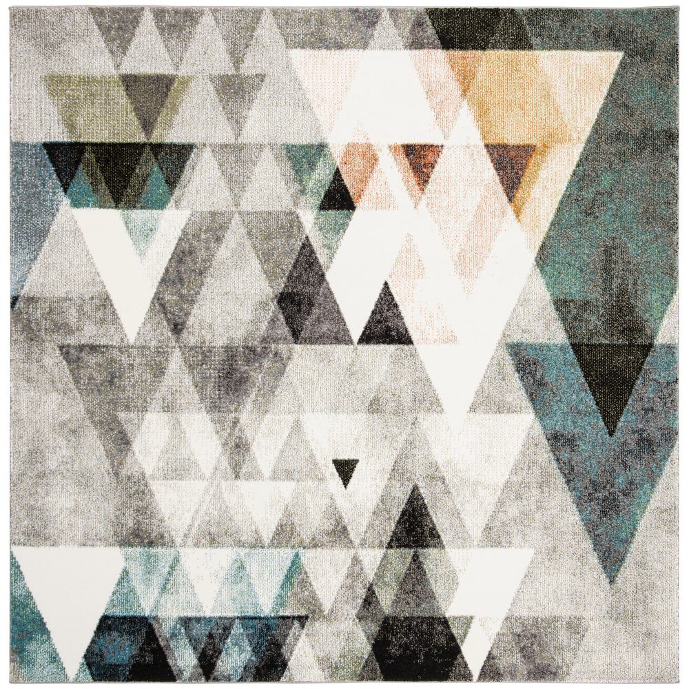 SAFAVIEH Porcello Lizet Mid-Century Modern Abstract Rug