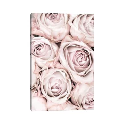 iCanvas "Pink Roses I" by 1X Studio Canvas Print