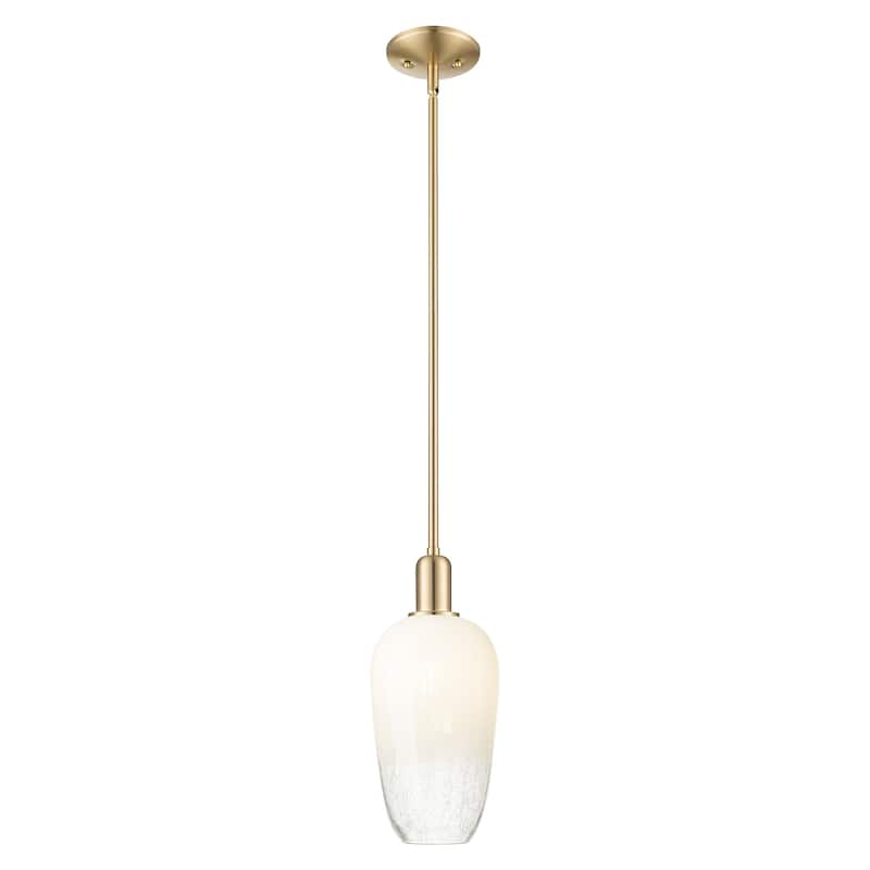 Innovations Lighting 716-1S-G484-7OP Brookhaven Flute 7" Wide Mini