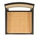 preview thumbnail 9 of 8, SAFAVIEH Lula Cane Accent Chair - 27.8" x 25.5" x 29.3"