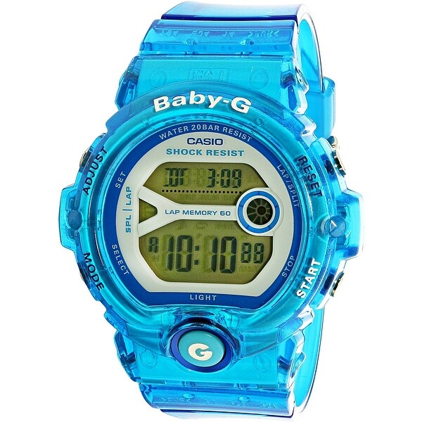 casio baby g blue