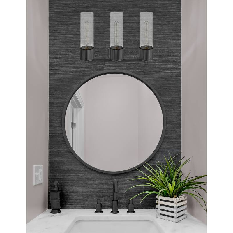Innovations Lighting Bolivar - 3 Light 12" Wall-Mounted Bath Vanity Light