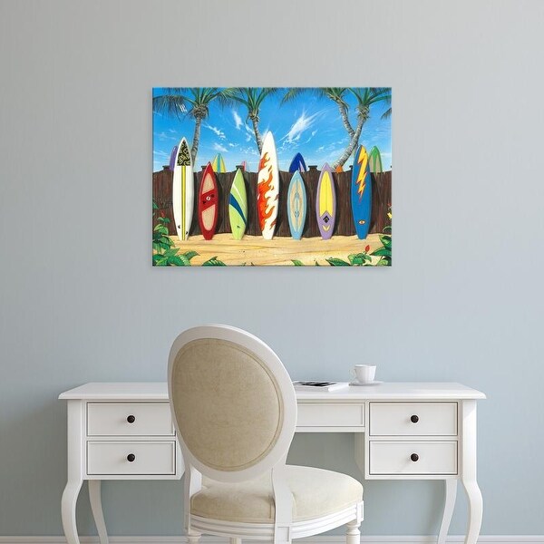 Easy Art Prints Scott Westmoreland's 'Back to Back Champions' Premium Canvas Art
