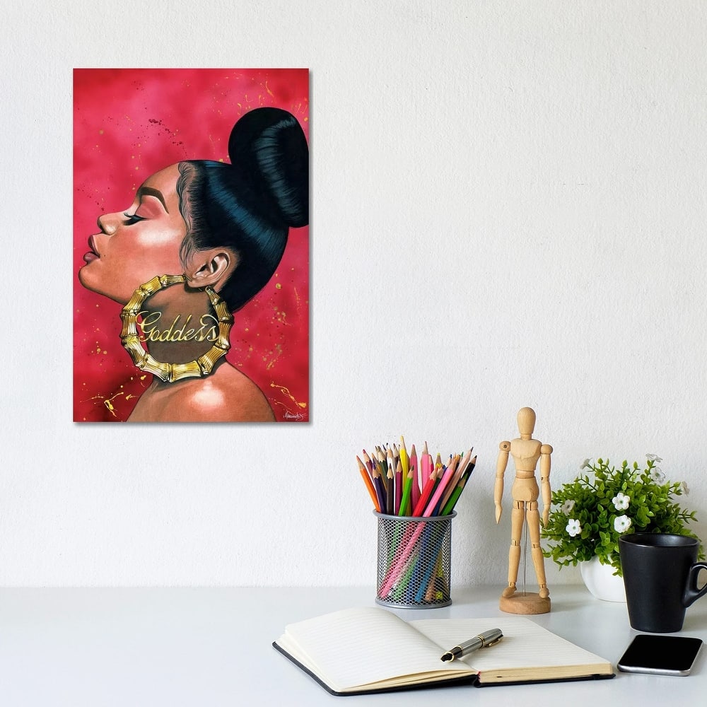 iCanvas "Goddess" by Manasseh Johnson Canvas Print